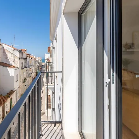 T1 Aquamar Apartment Nazare